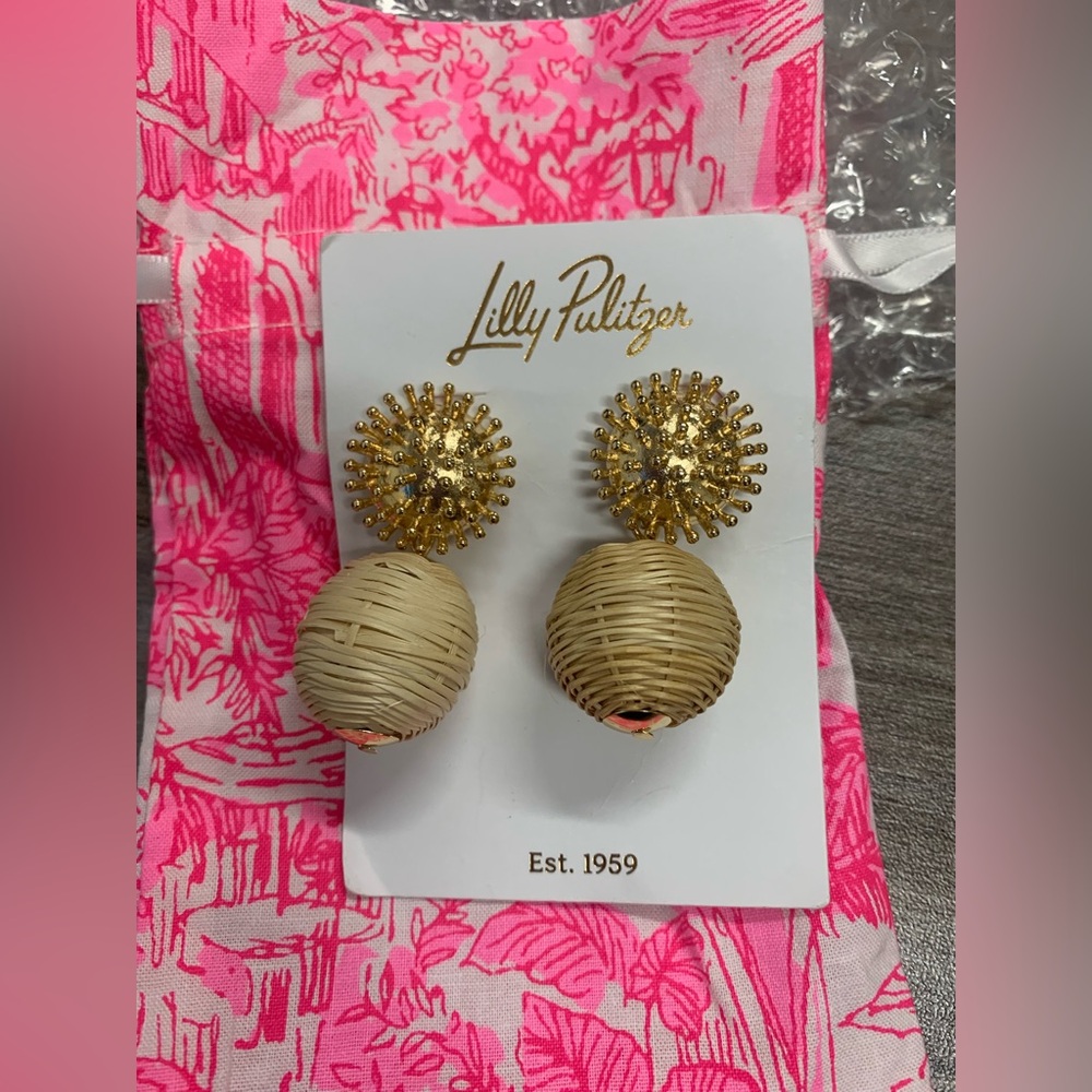 Lilly Pulitzer earrings